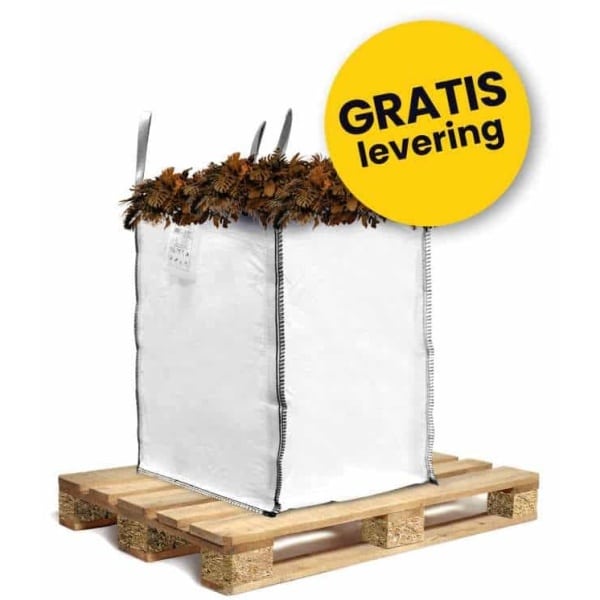 Tuinafvalzak aanbieding