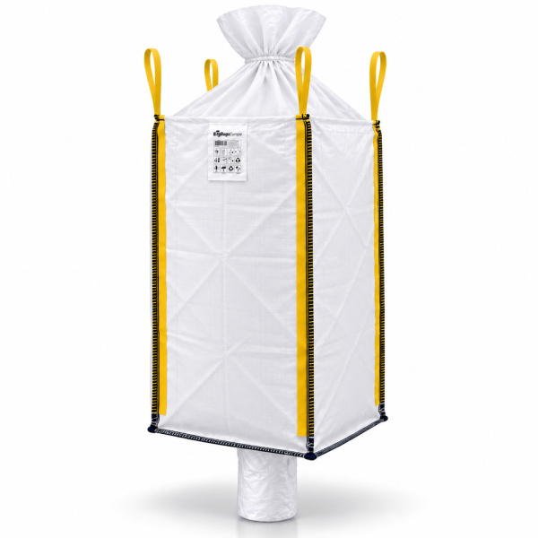 Big Bag met vulschort & losslurf (100x100x200cm) (1)