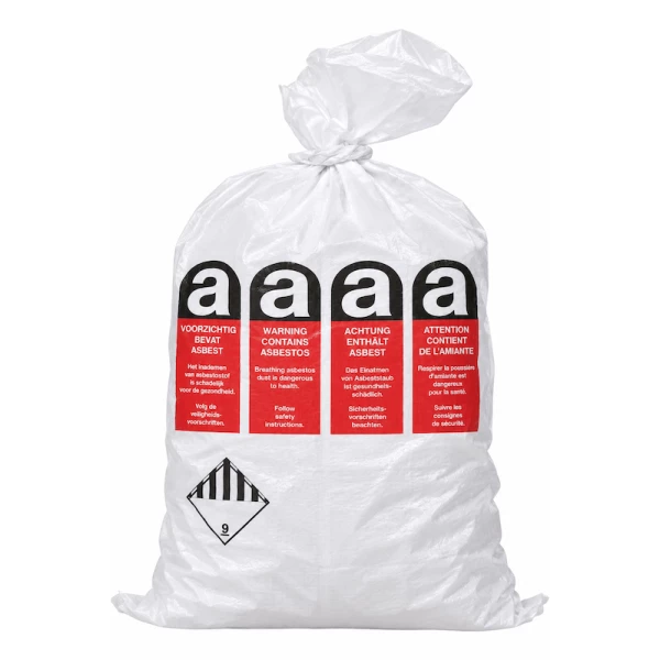 Asbestzak met PE Liner (80x120cm)