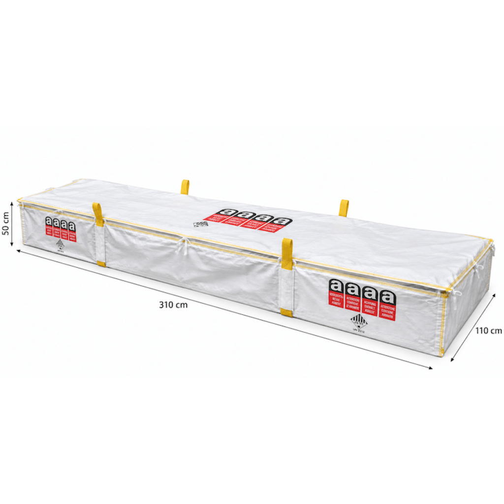 Asbest Platenzak 310x110x50cm (1)
