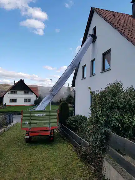 Flexibele stortkoker 2 Stortslurf stortkoker