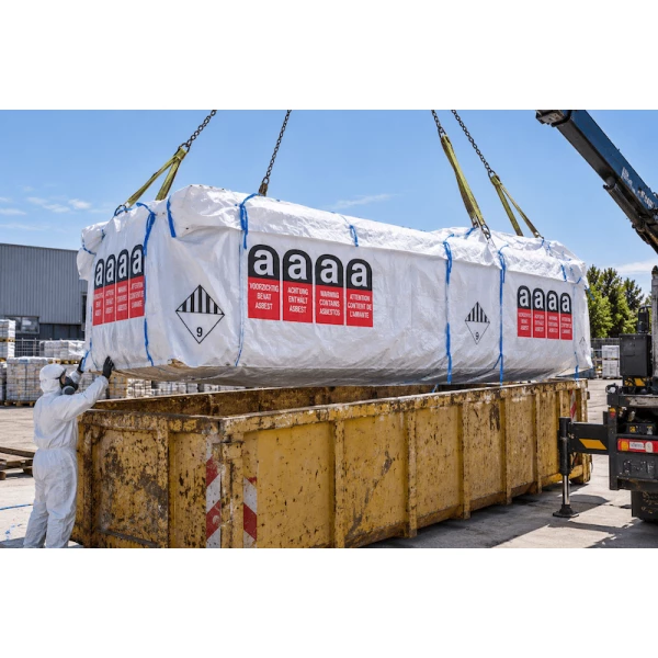 Grote Asbestcontainerzak 620x240x225cm met liner (1)