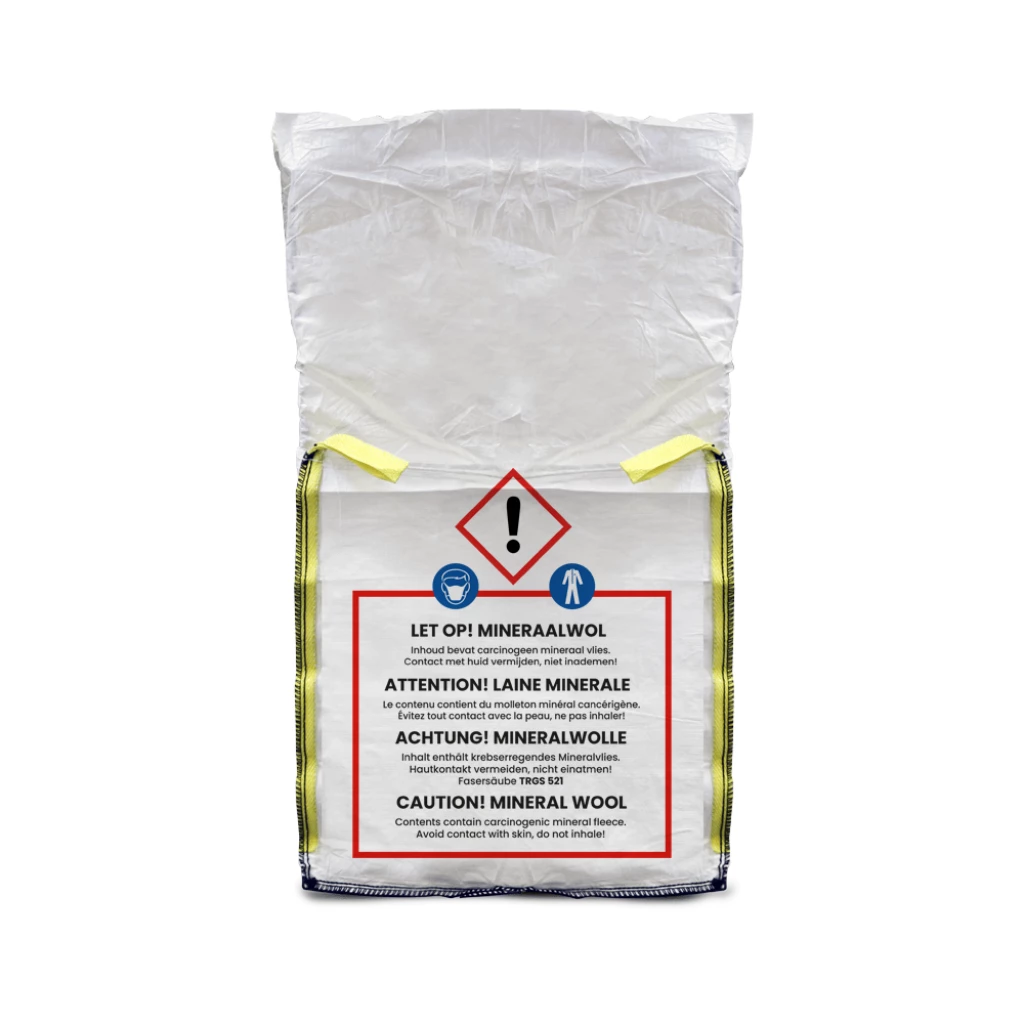 Mineraalwol Big Bag