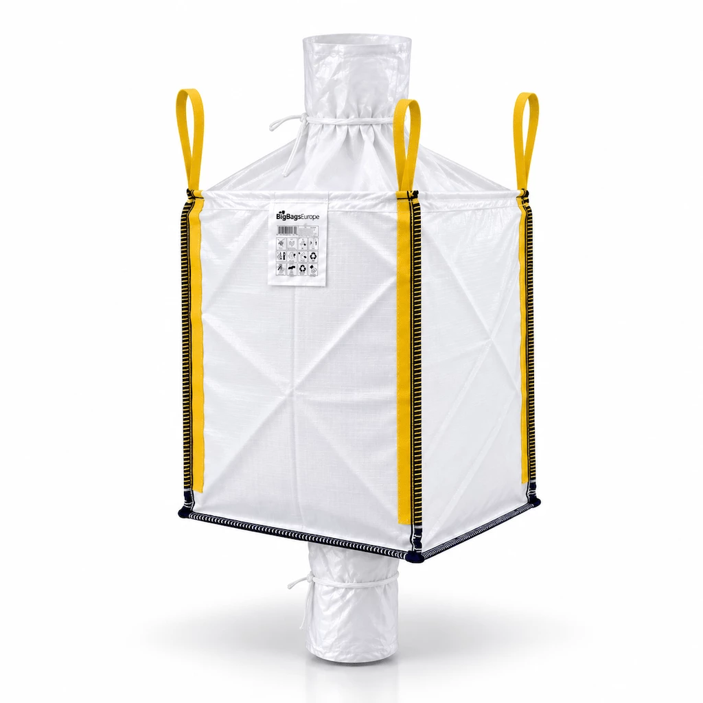 Big Bag vulschort en losslurf 90x90x110cm (1)