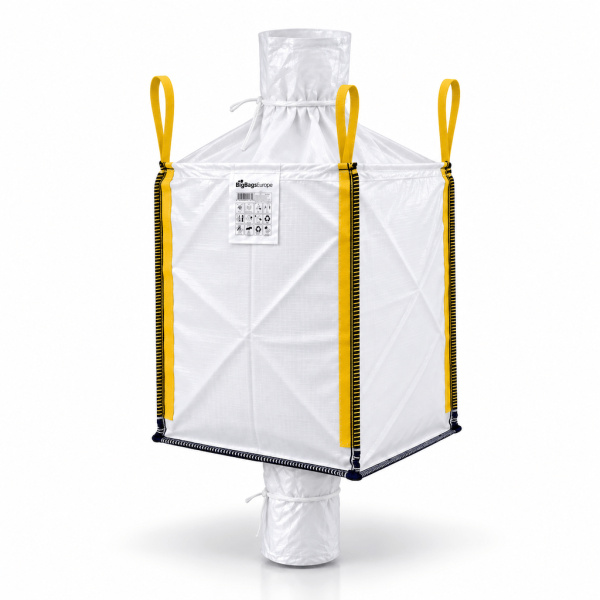 Big Bag vulschort en losslurf 90x90x110cm (1)