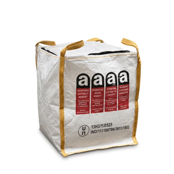 Asbest Big Bag met rits