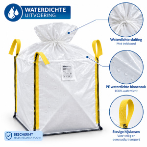 Waterdichte Big Bag (1)