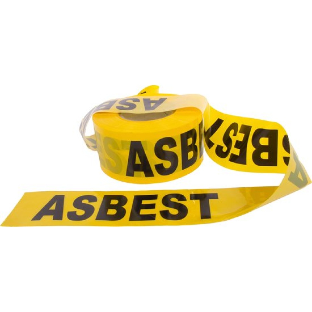 Asbest afzetlint